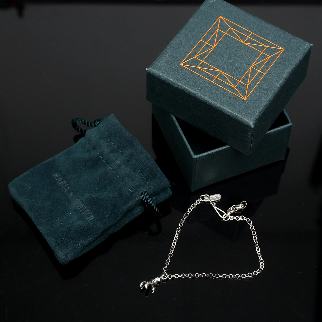 MARIA NILSDOTTER, armband, silver.