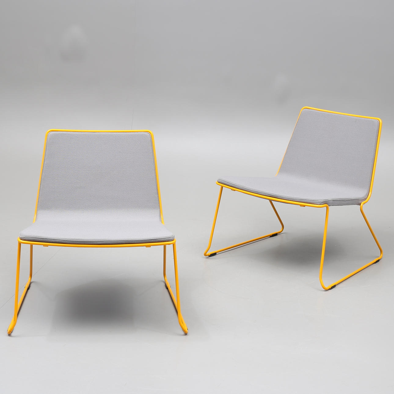 SILLONES, un par, "Speed EC", Johanson Design.