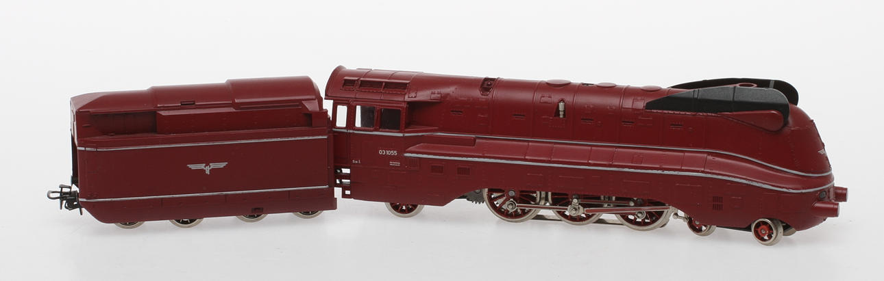 MODELLTÅG MÄRKLIN 3089.2 ånglok BR 03 i metall.