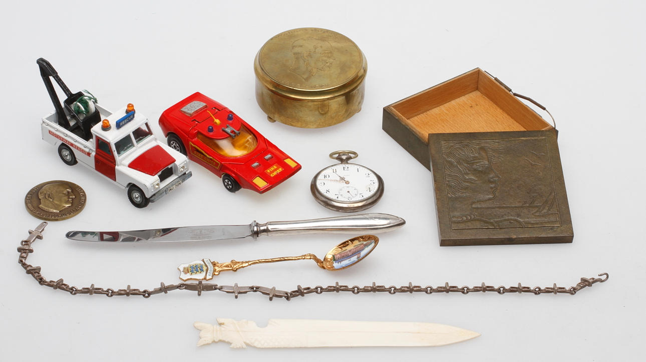 DIVERSE, bl.a. silver, 1900-tal.