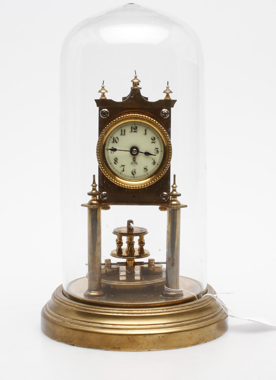 BORDPENDYL, Gustav Becker, Freiburg.