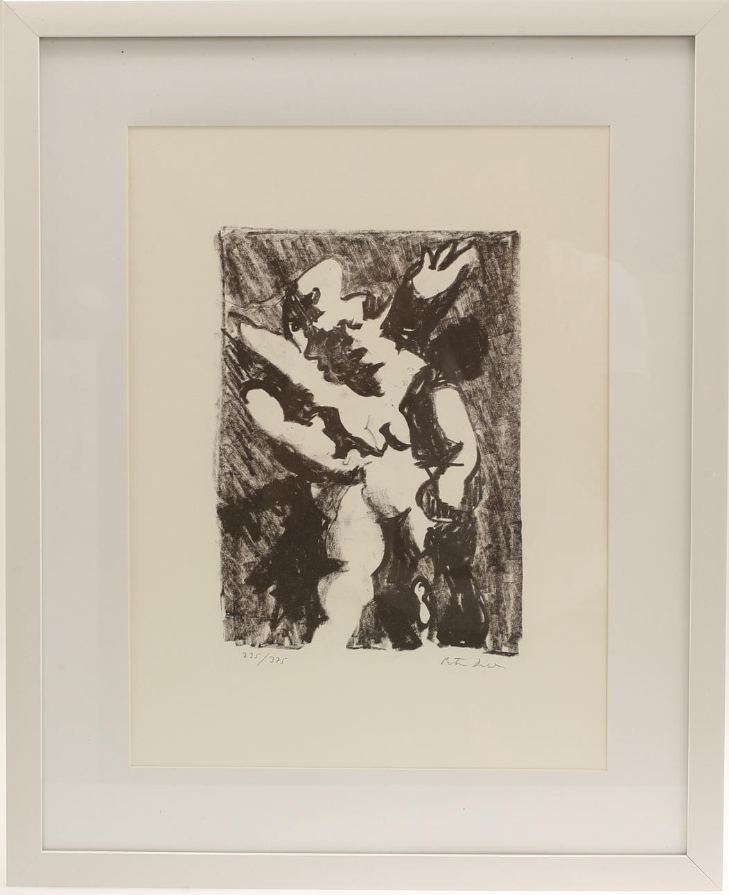 PETER DAHL. Lithograph "Liberation", signed and numbered 235/375.