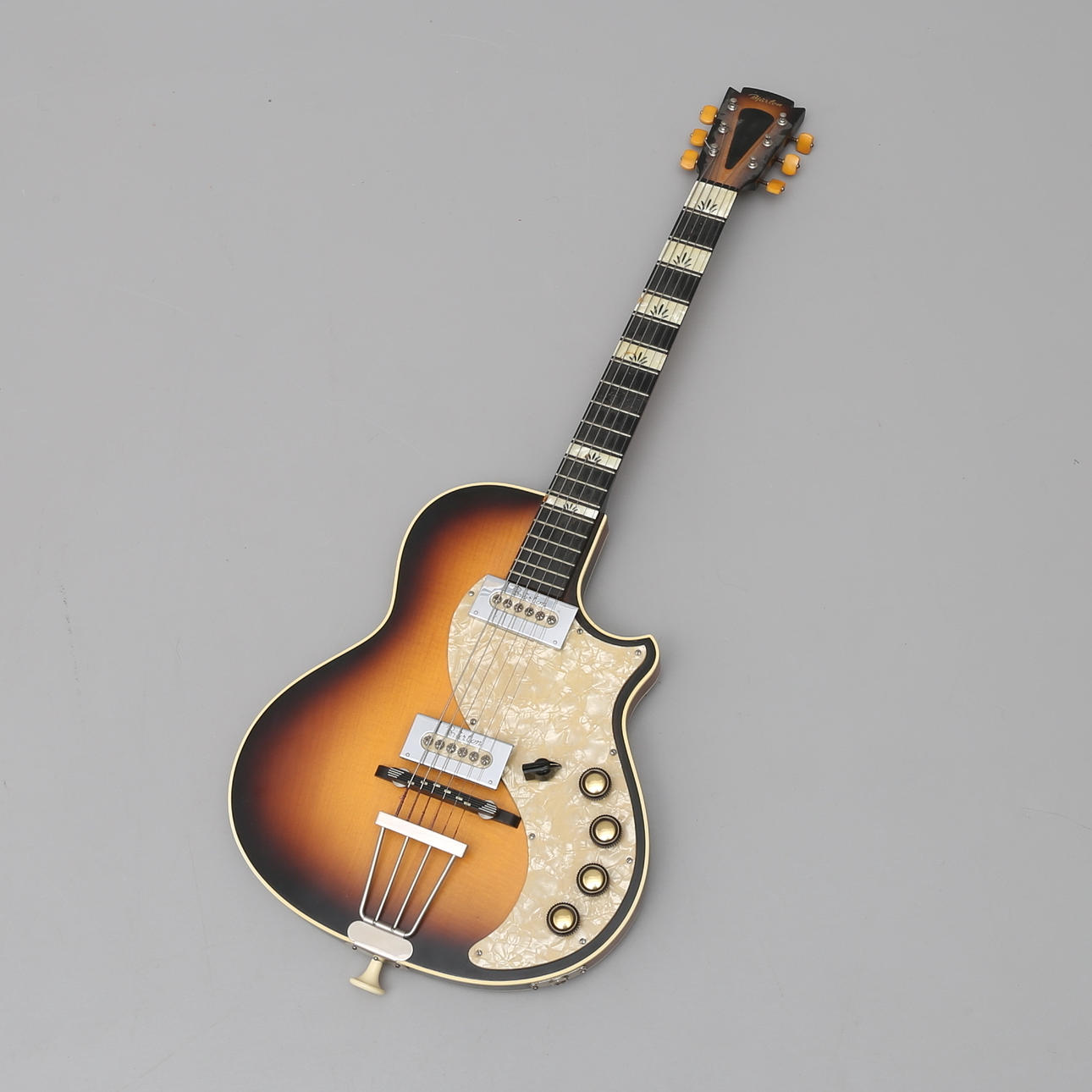 ELGITARR, "Elplanka" Bjärton, 1950-tal.
