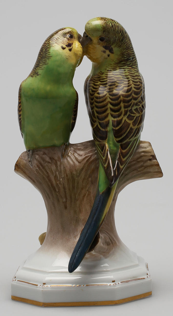 FIGURIN, porslin, Theodor Krämer för Rosenthal Selb-Bavaria, Tyskland.