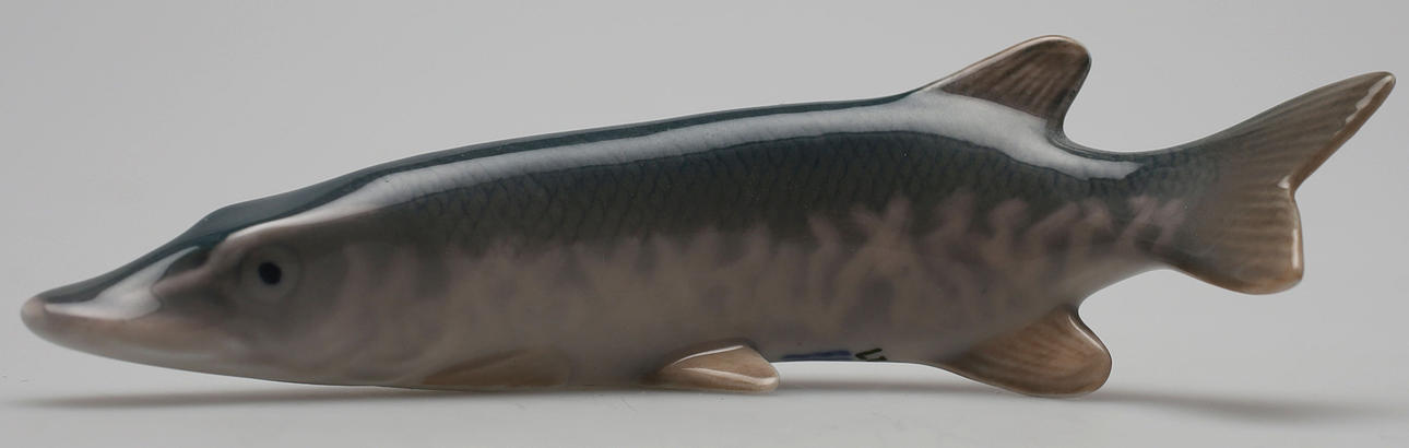 FIGURIN, porslin, Platen Hallermundt för Royal Copenhagen, Danmark.