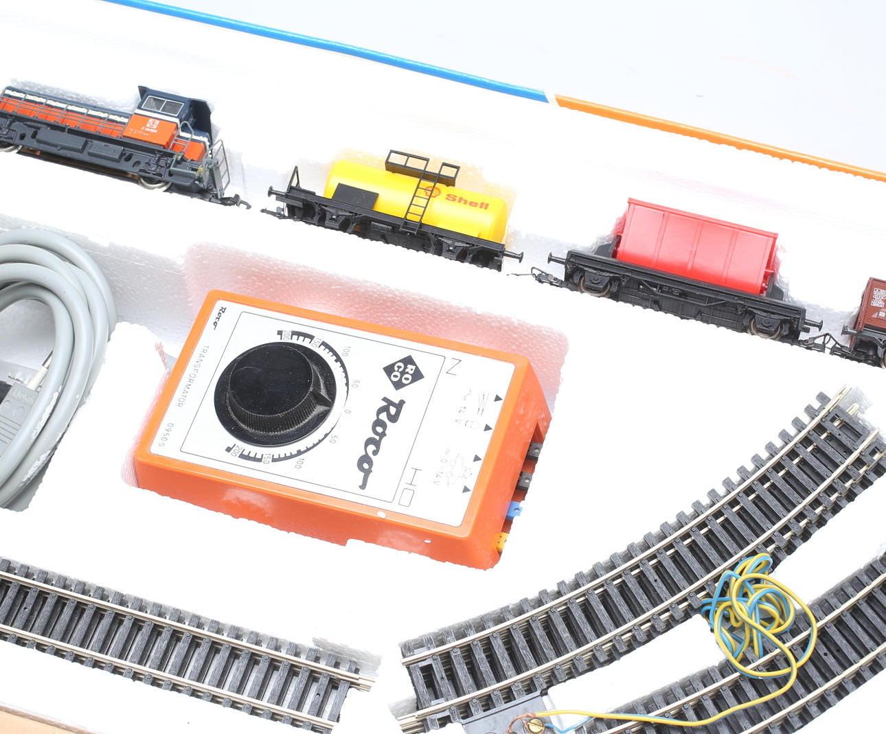 MODEL TRAIN SET, Roco 41020, Austria. Toys - Auctionet