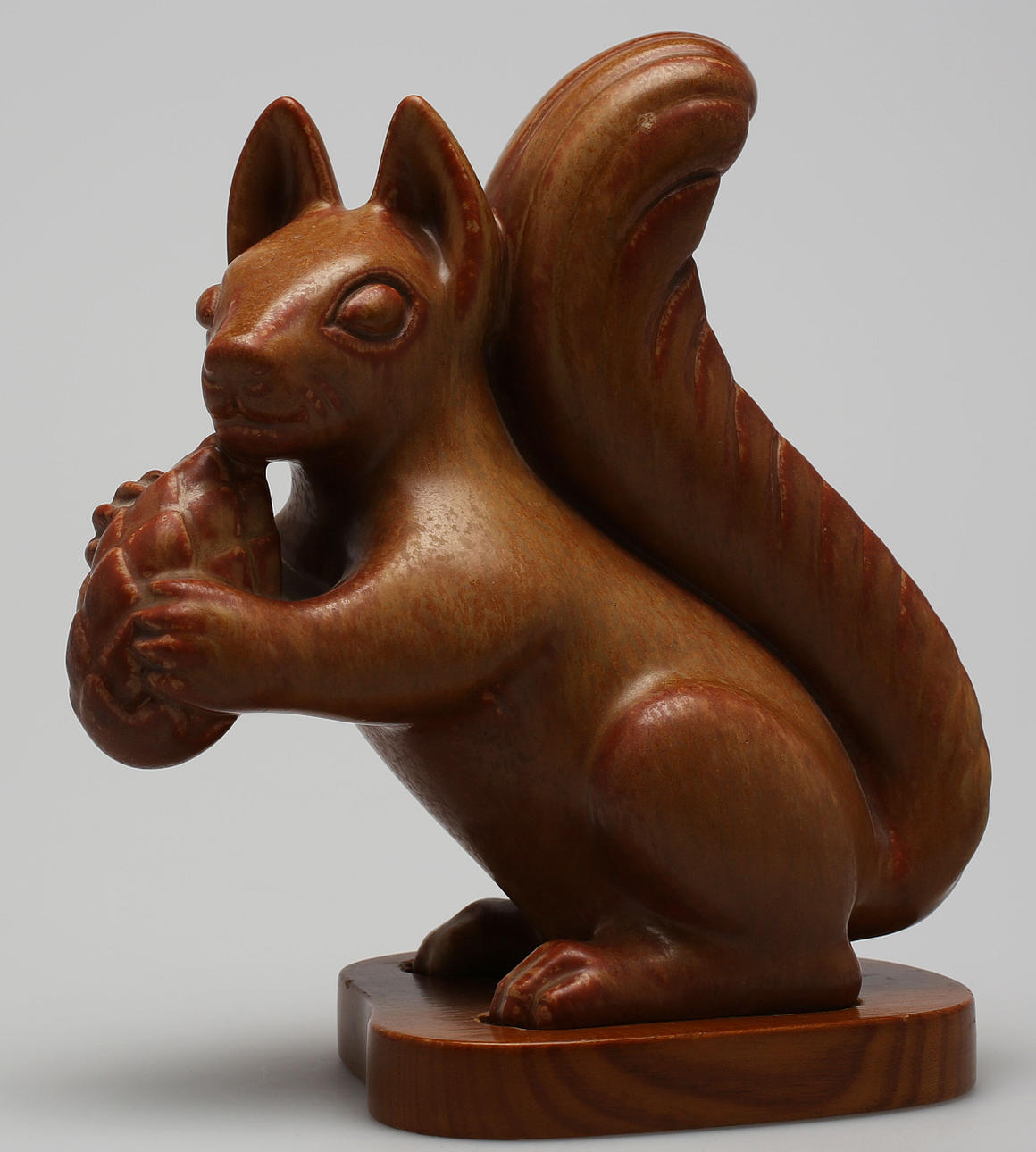 FIGURIN, stengods, Gunnar Nylund, Rörstrand.