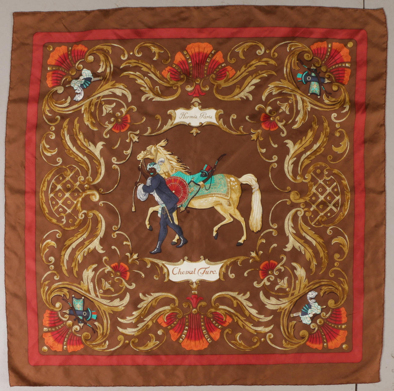 SCARFS, Hermes, 1900-tal.