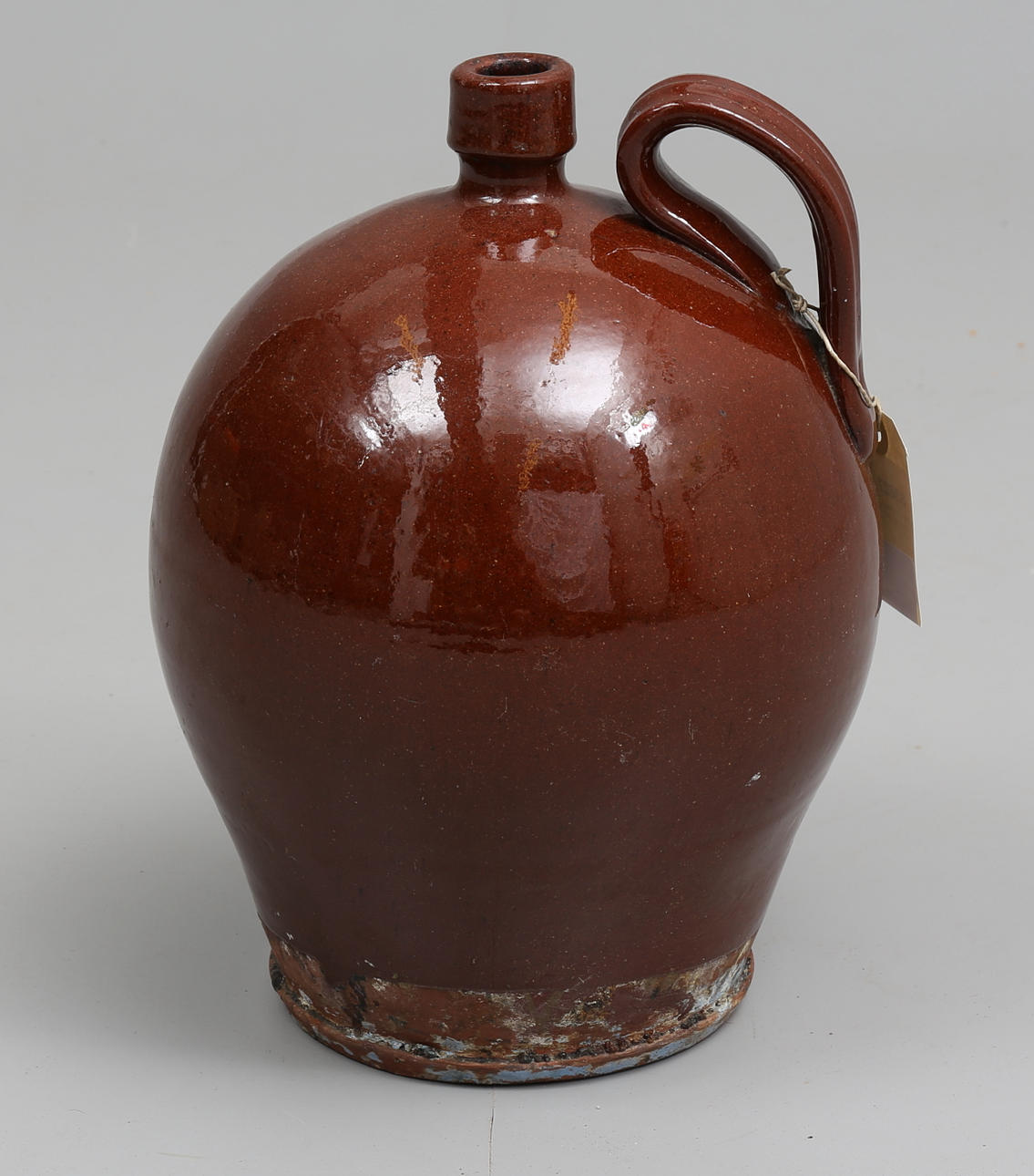 BALLONGKRUS, lergods, 1800-tal.