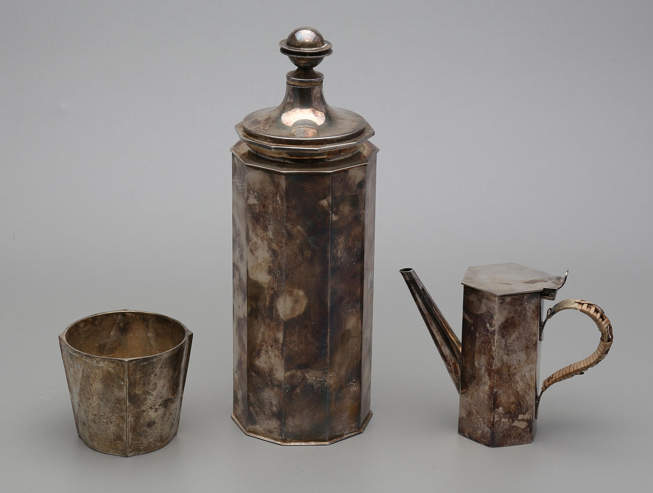 SHAKER mm, NYSILVER.