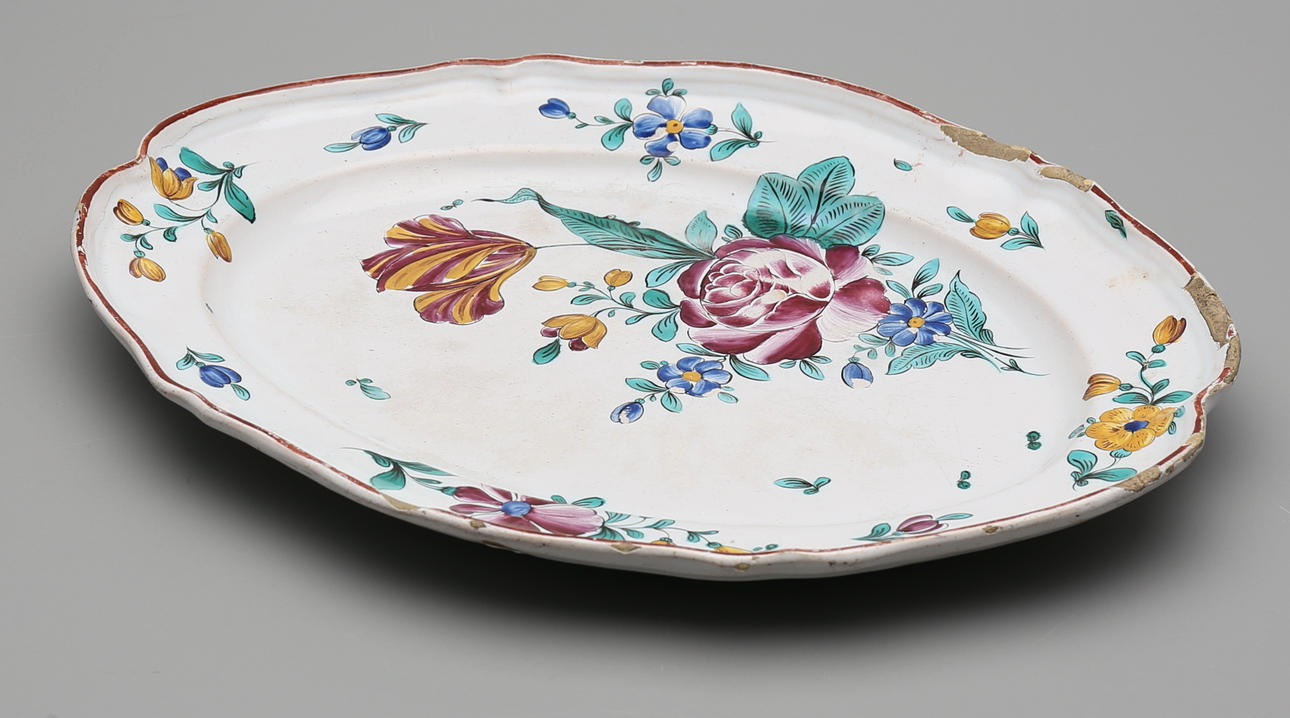 FAT, Fajance, Frankrig, 1800-tallet.