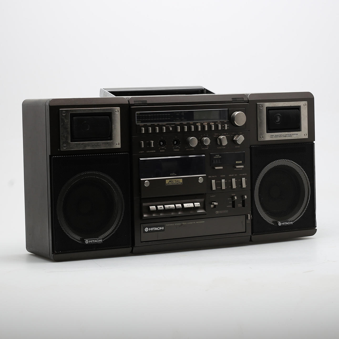 BERGSPRÄNGARE, Hitachi.