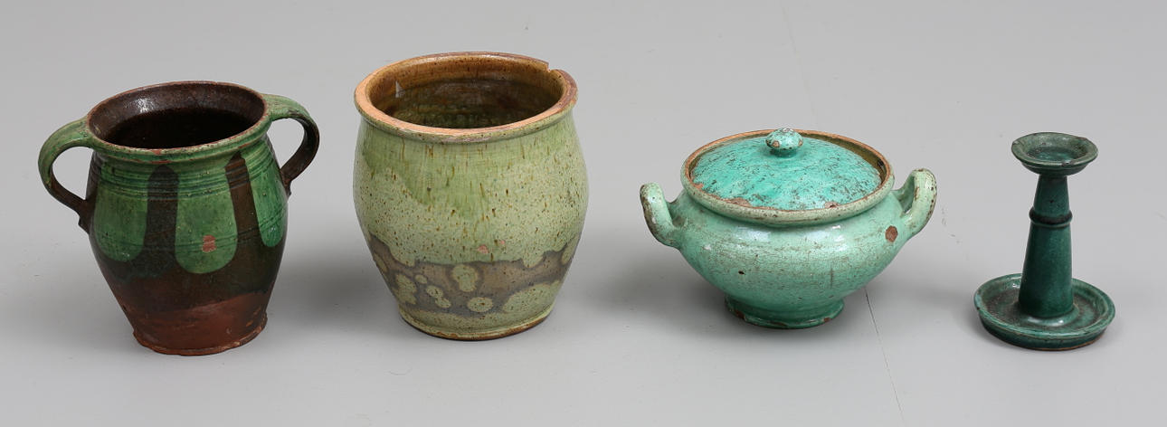 PARTI LERGODS, 4 st, 1800-tal.