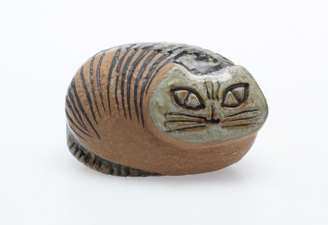 FIGURIN, stengods, Lisa Larson, Gustavsberg.