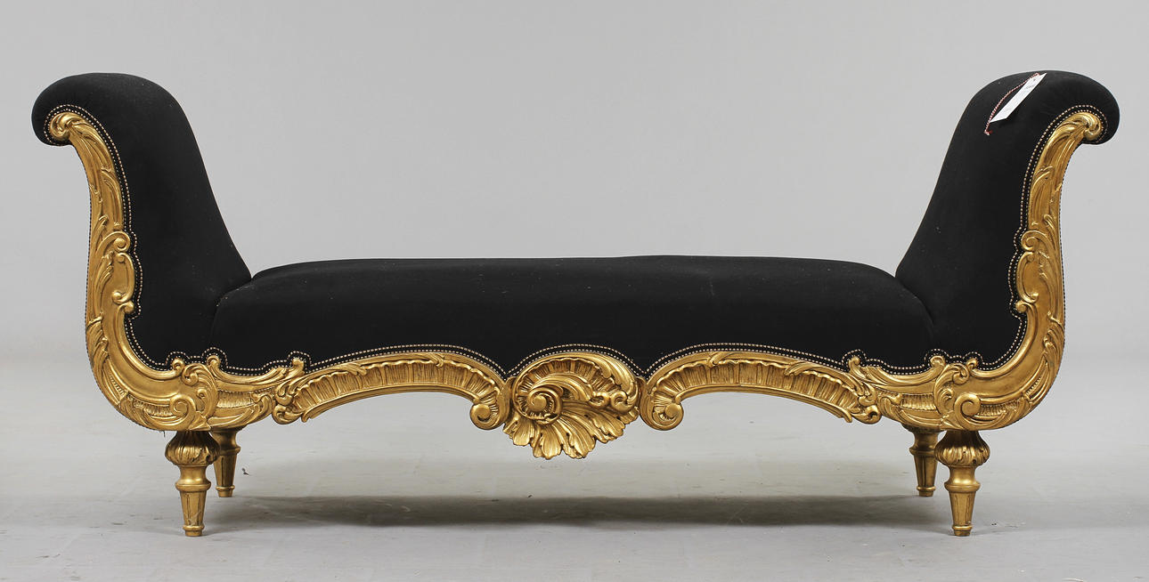 DIVAN, rokokostil, tidigt 1900-tal.