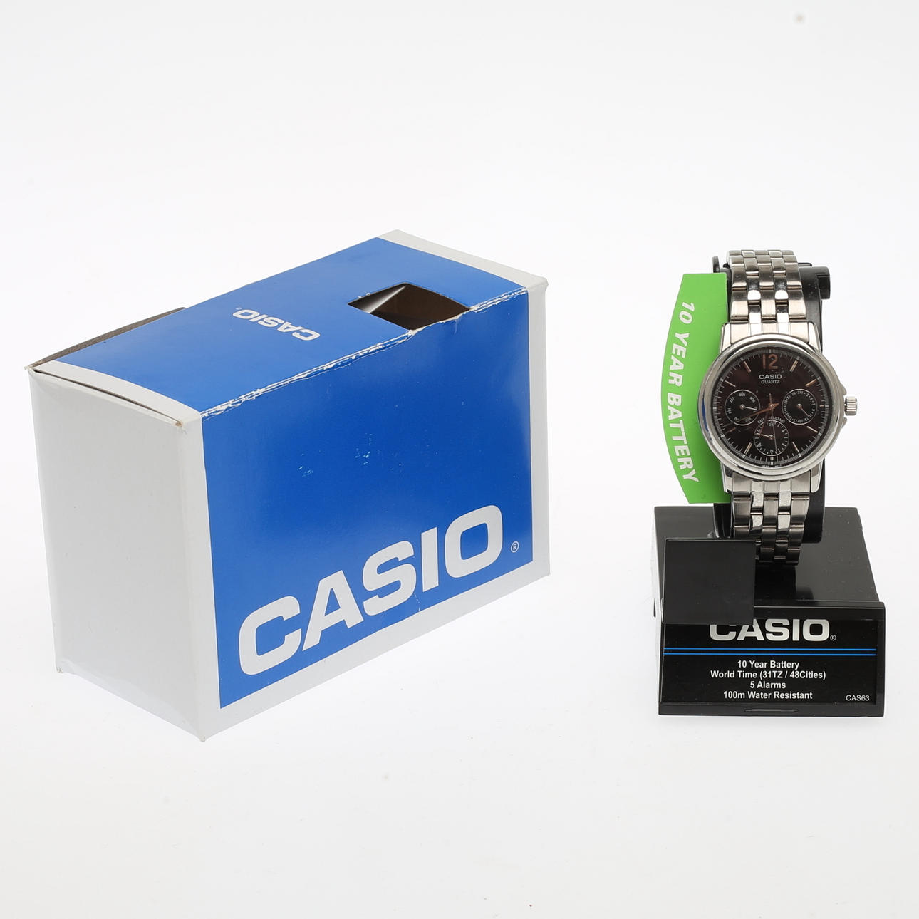 CASIO, quartz, wristwatch.