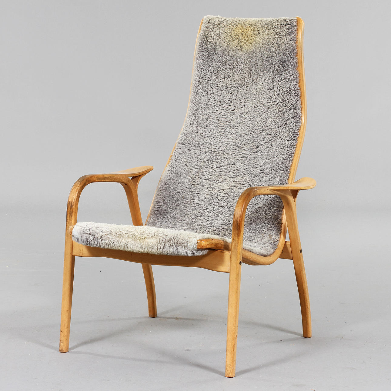 FÅTÖLJ, "Lamino" Yngve Ekström för Swedese.