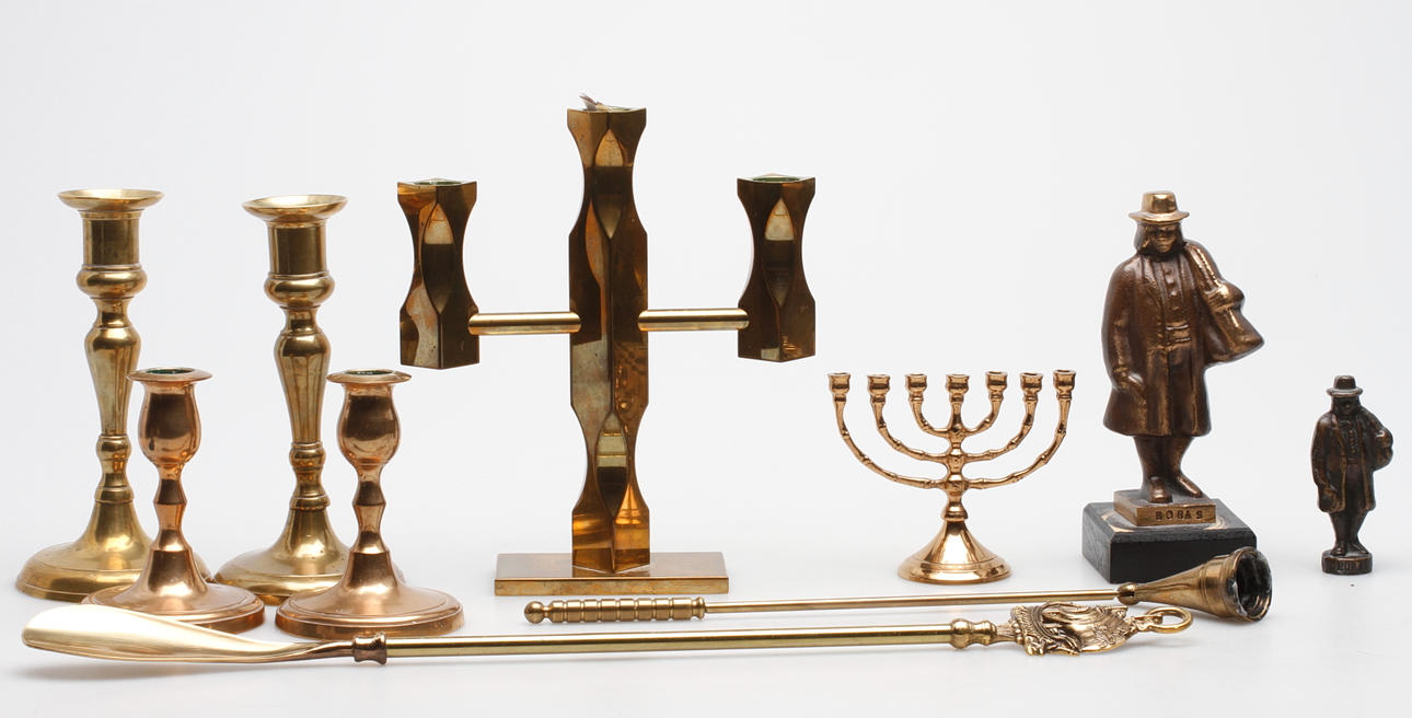 MÄSSINGFÖREMÅL, 10 del.