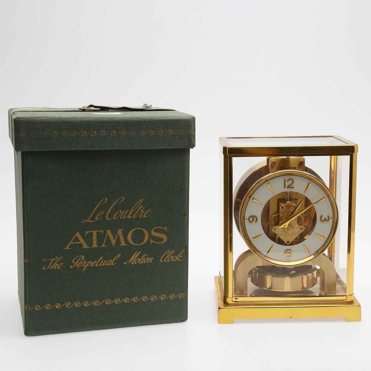 BORDSUR, Jaeger Le Coultre, Atmos, 1950-tal.