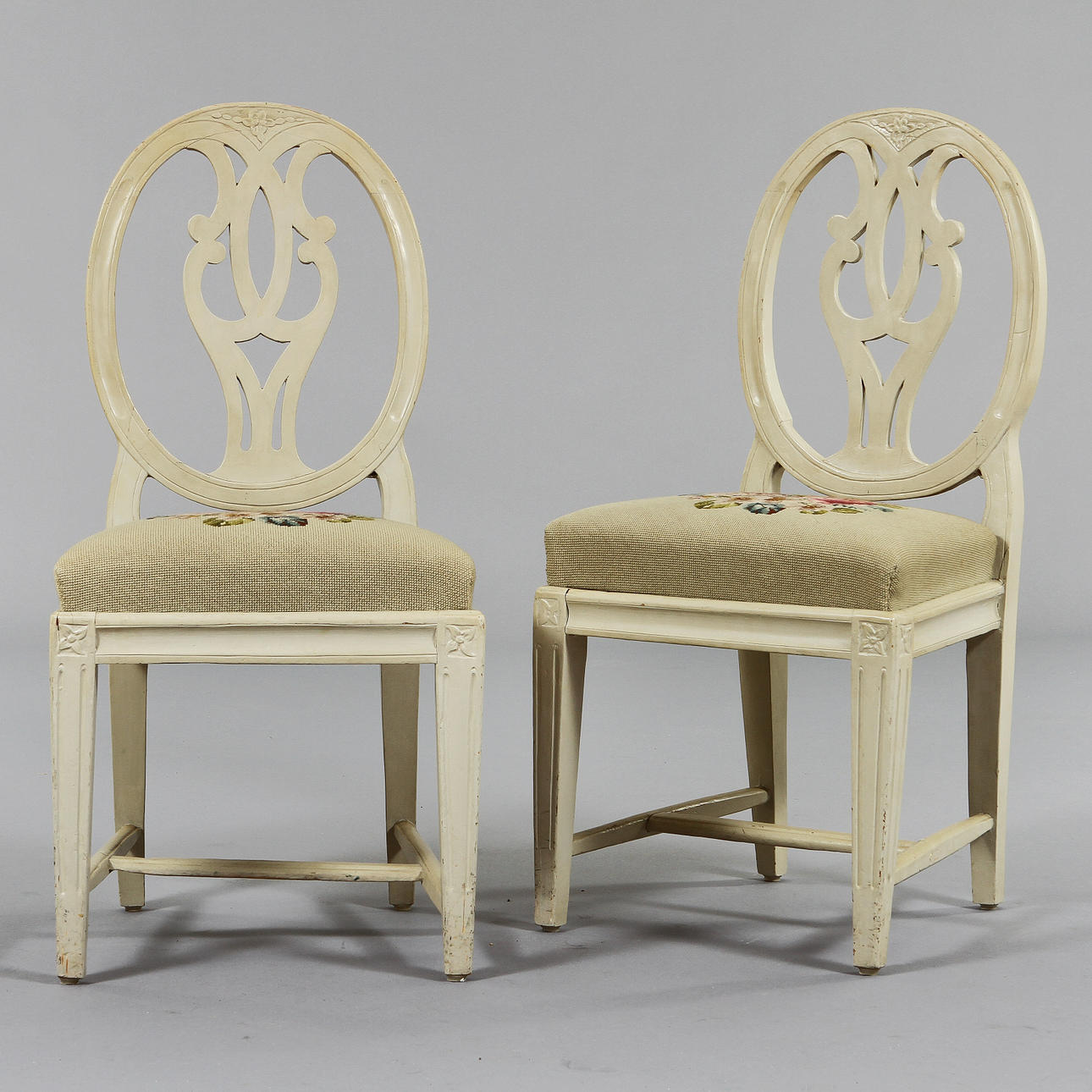 STOLAR, 2 st gustavianska, Lindome 17/1800-tal.