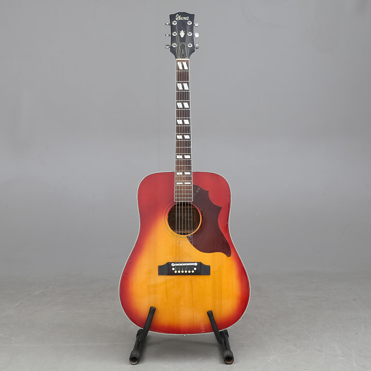 GITARR, akustisk, Ibanez, concord.