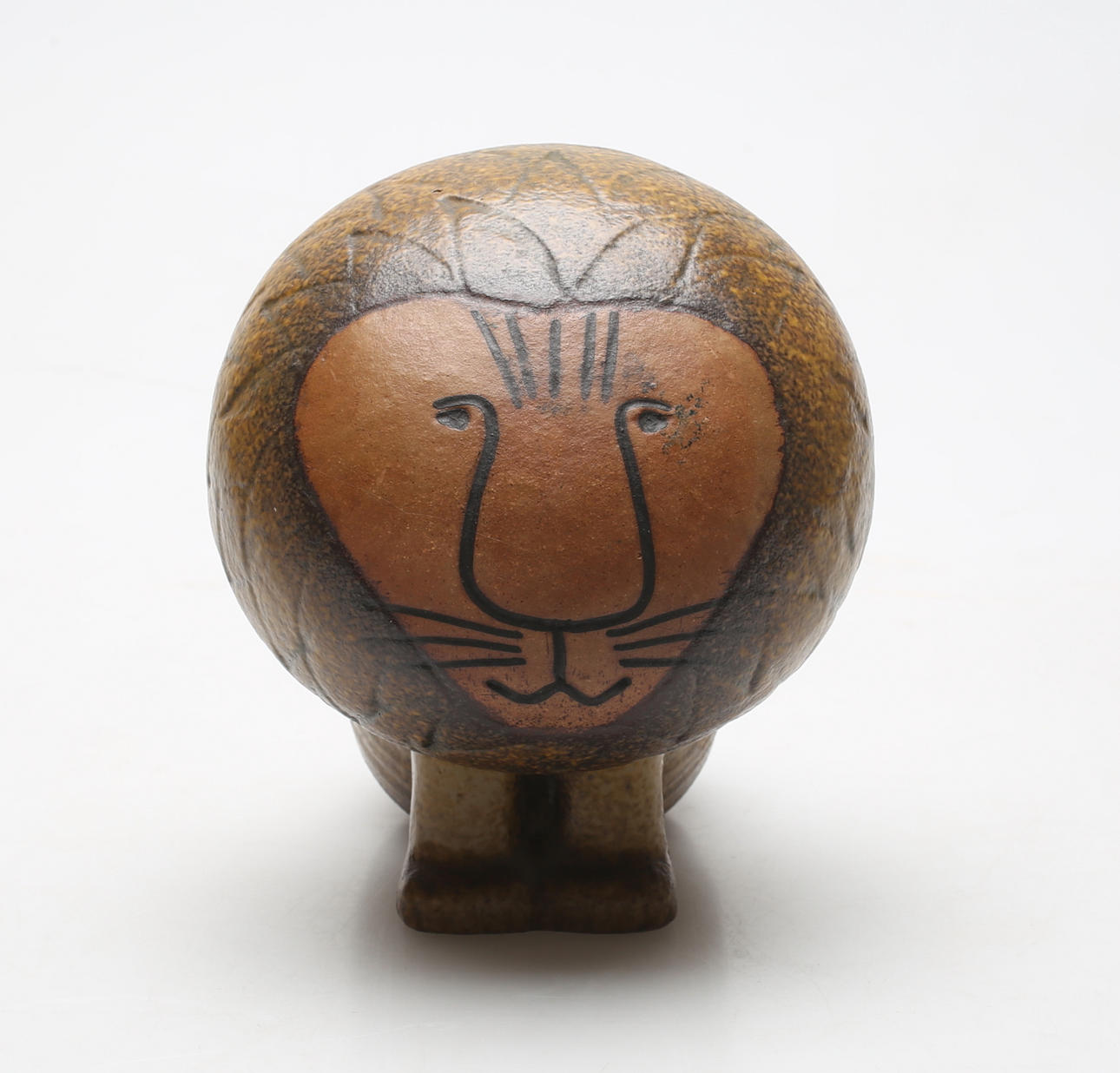 FIGURA, gres, "León", Lisa Larson Gustavsberg.