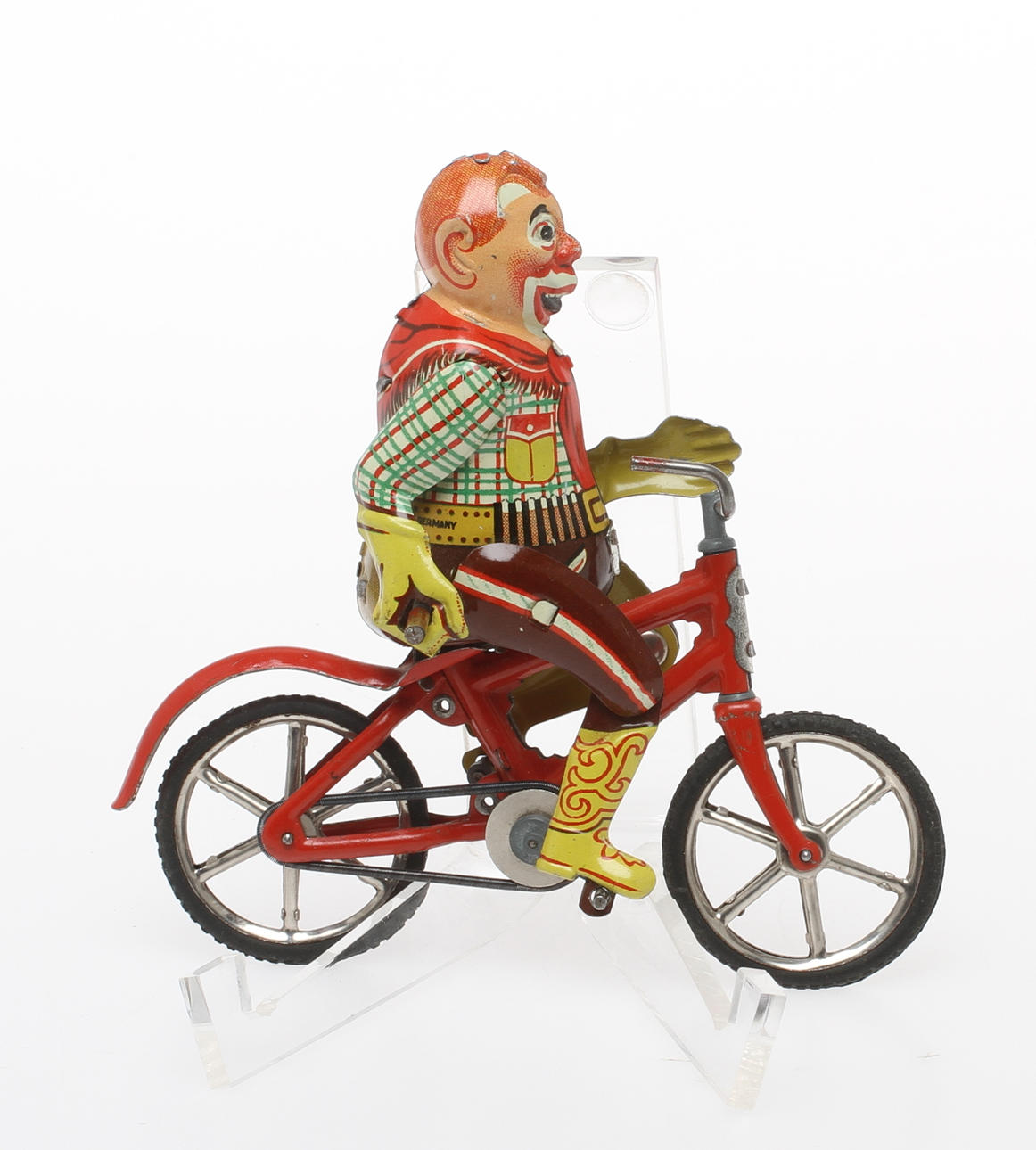 GESCHA COWBOY-PARODI.