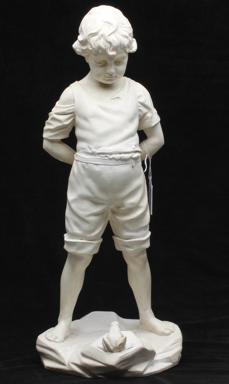 SKULPTUR, gips, 1900-tal.