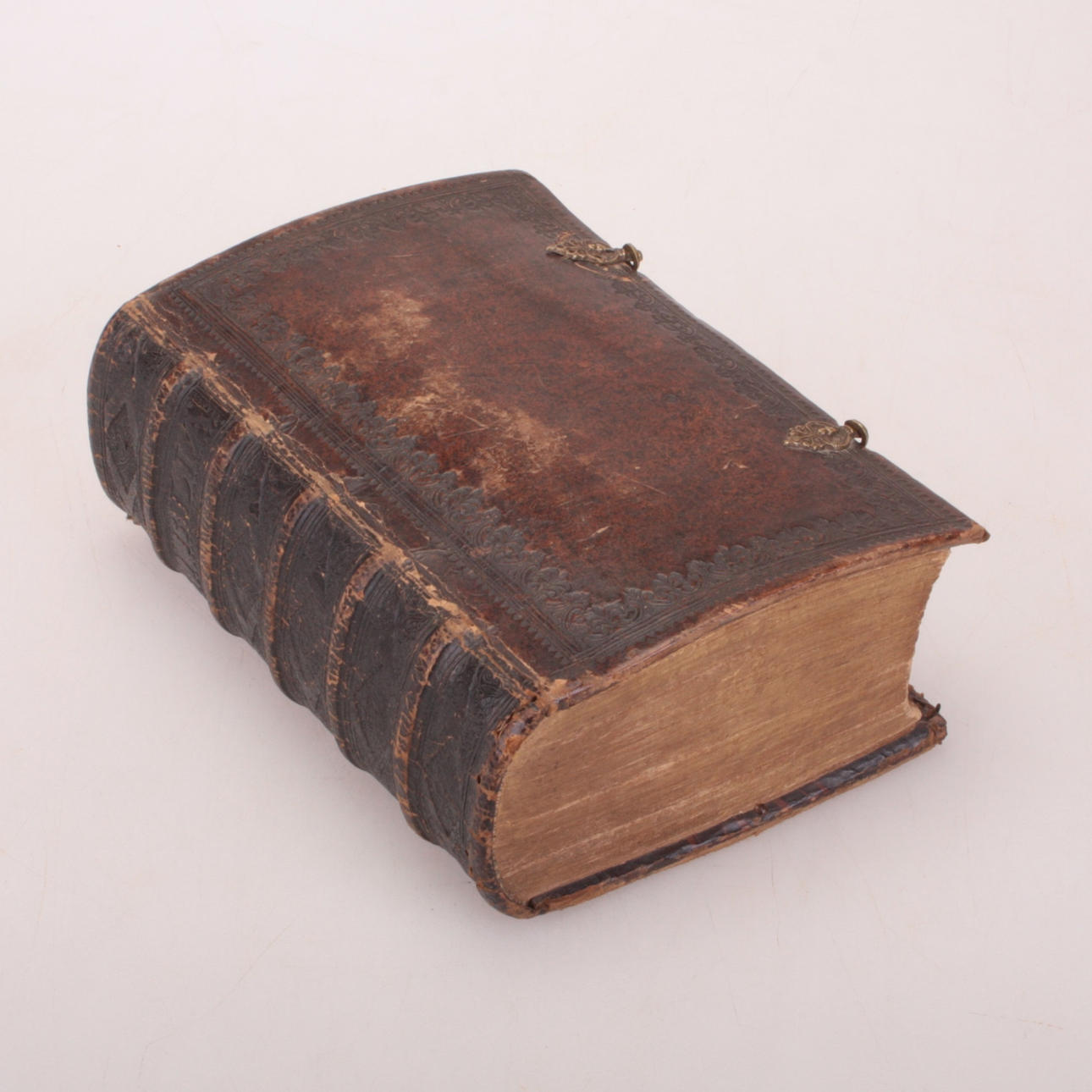 FELDBIBEL KARL XII., 18. Jahrhundert.