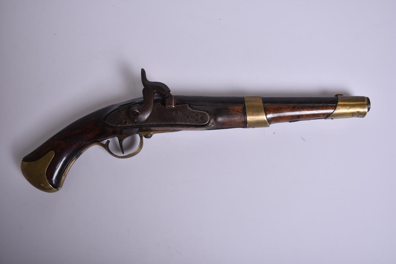 BLOCK PISTOL Swedish 19th century.