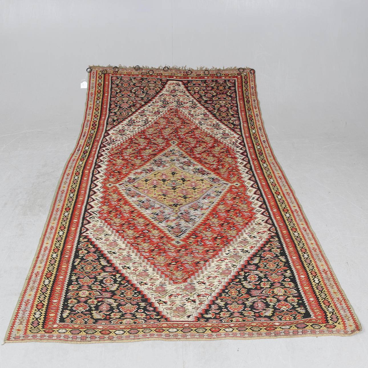 BOND, Kilim, approx. 210x120 cm.