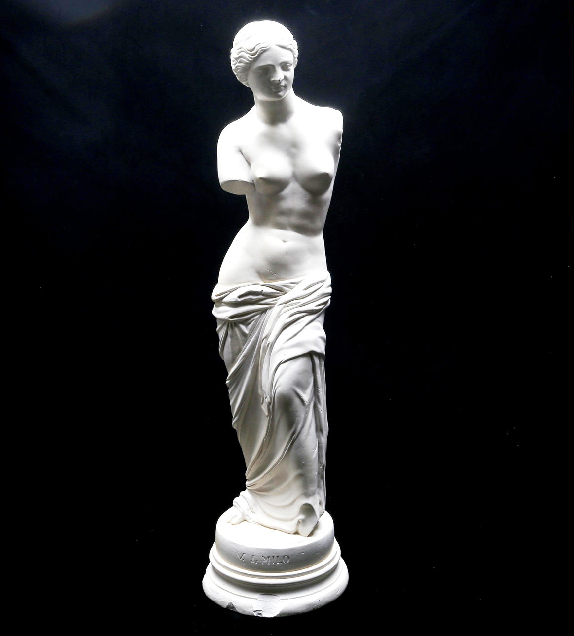 SKULPTUR, Venus, gips.