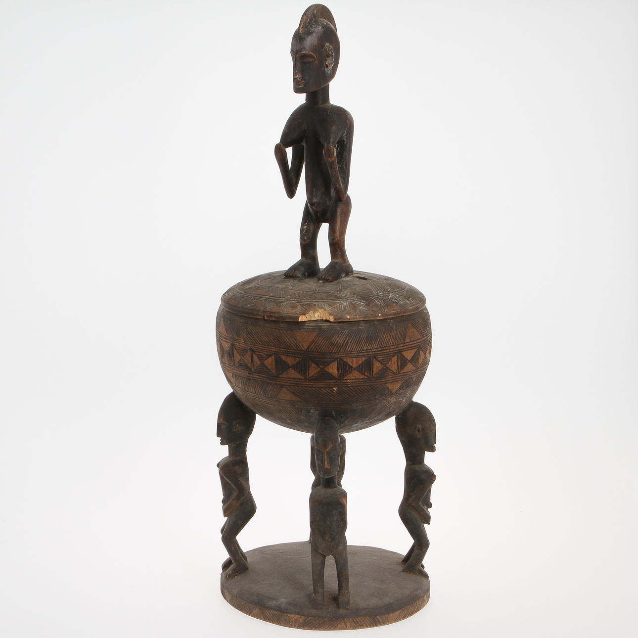 LID DISH, Dogon, Mali.