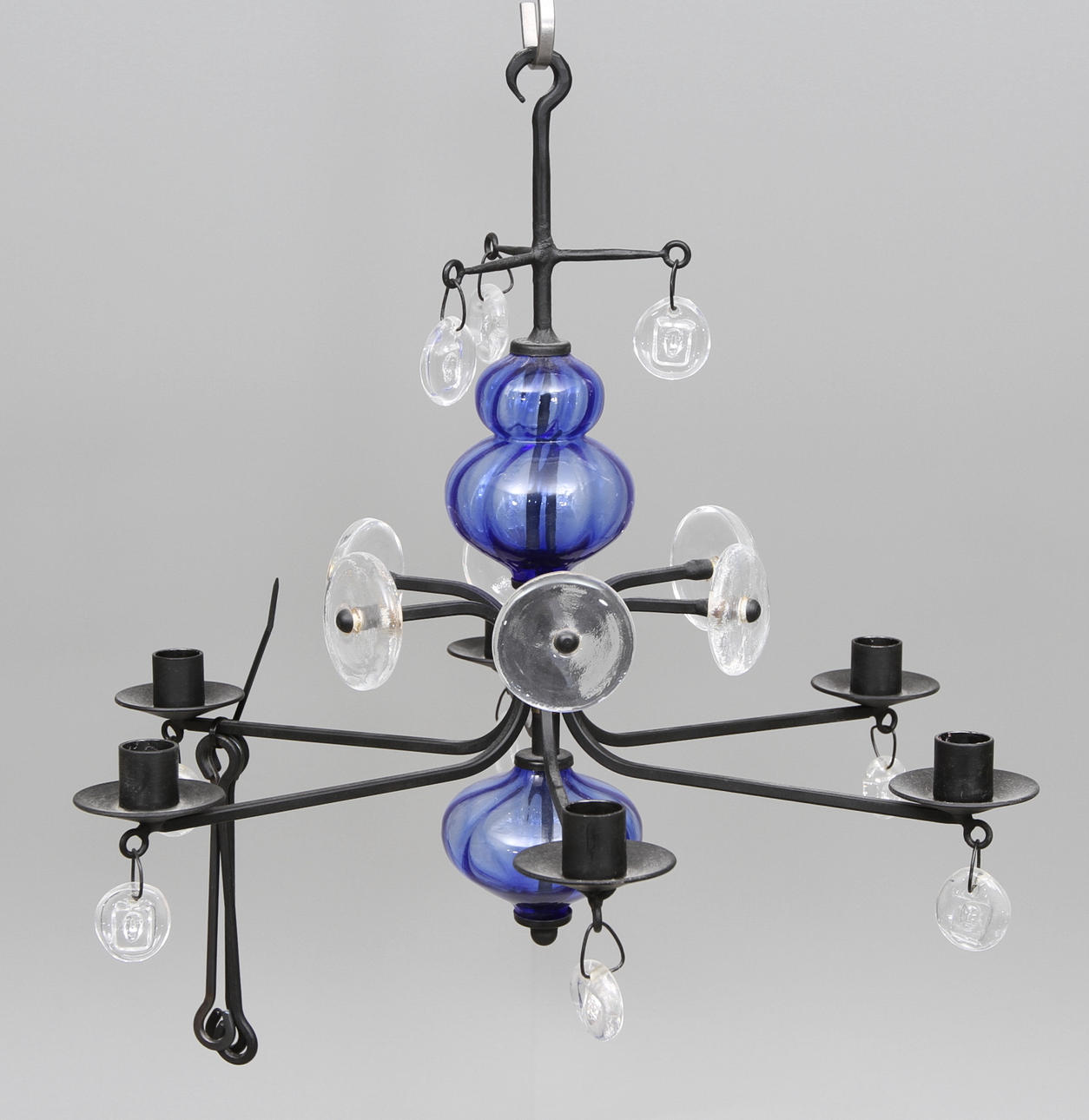 LJUSKRONA, Erik Höglund, 1960/70-tal. Höjd 41 cm.