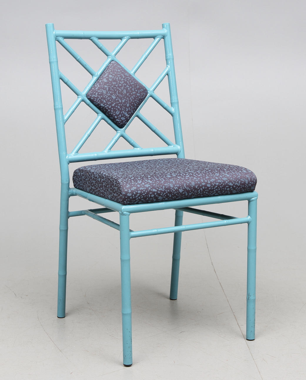 STOL, "Bamboo 90/2", Burgess Engineered Furniture, England, 1980-tal.