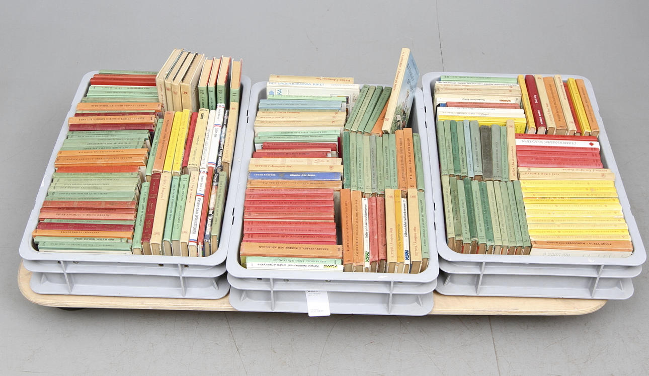 UNGDOMSBÖCKER, ca 150 st.