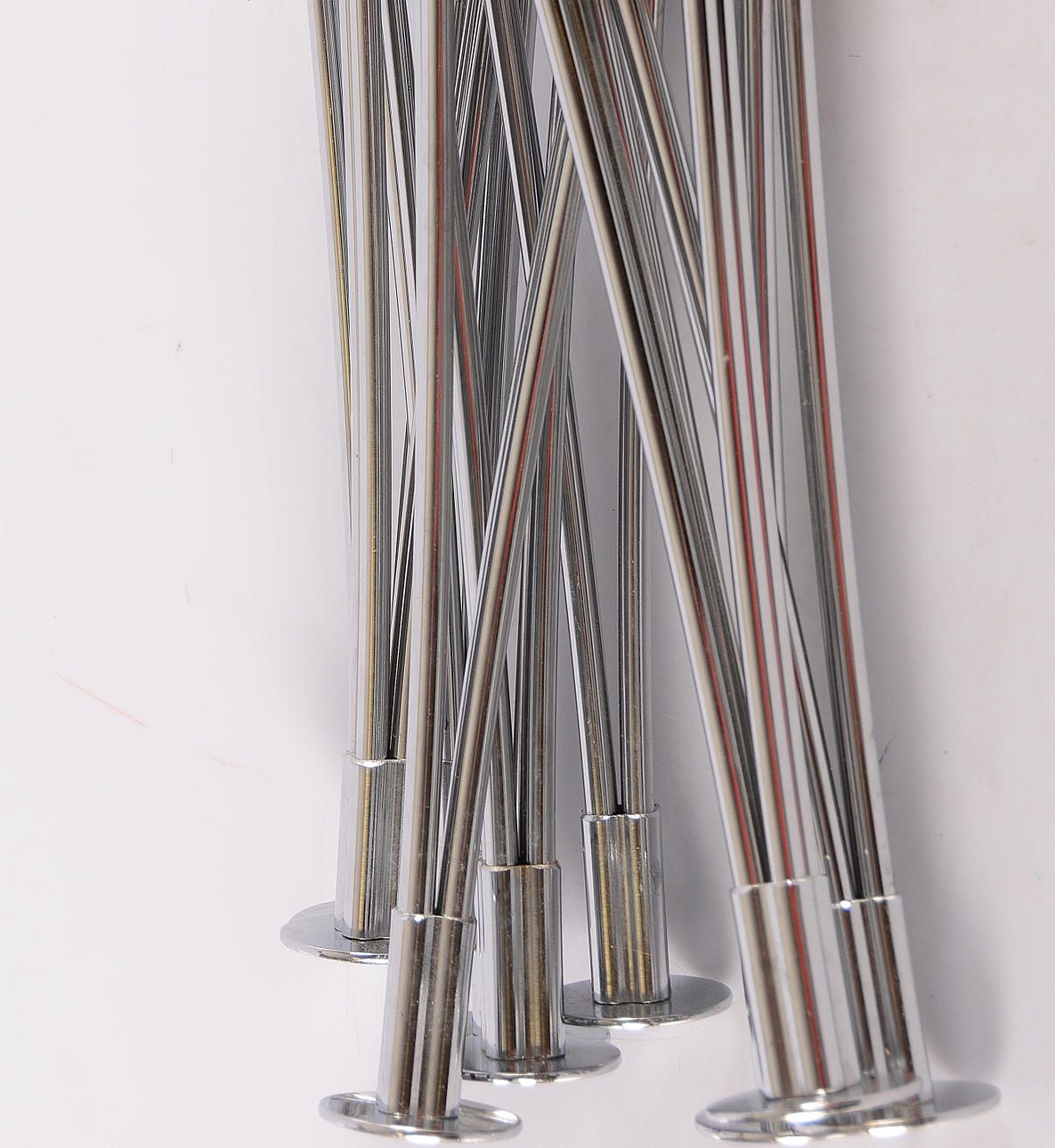 BORDSBEN. 10 st för elipsbord, Bruno Mathsson.