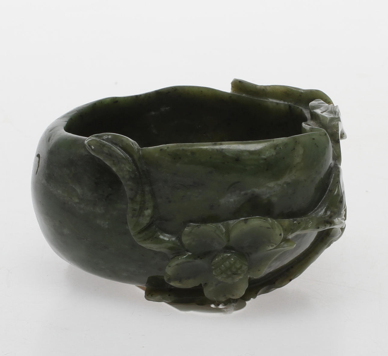 PENSELBAD, nefrit, enligt uppgift Qing dynastin.