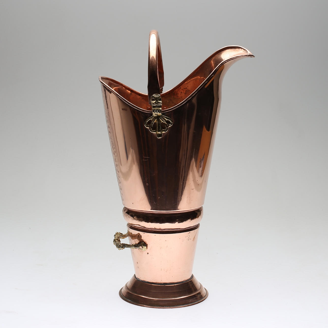 PARAPLYSTÄLL, koppar, 1900-tal.