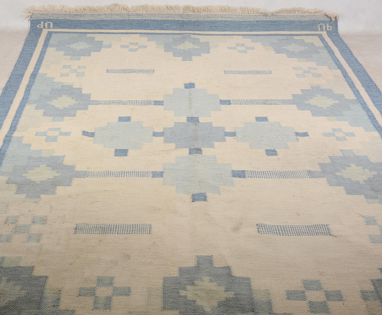 ULLA PARKDAL. Röllakanmatta, 300x200 cm.