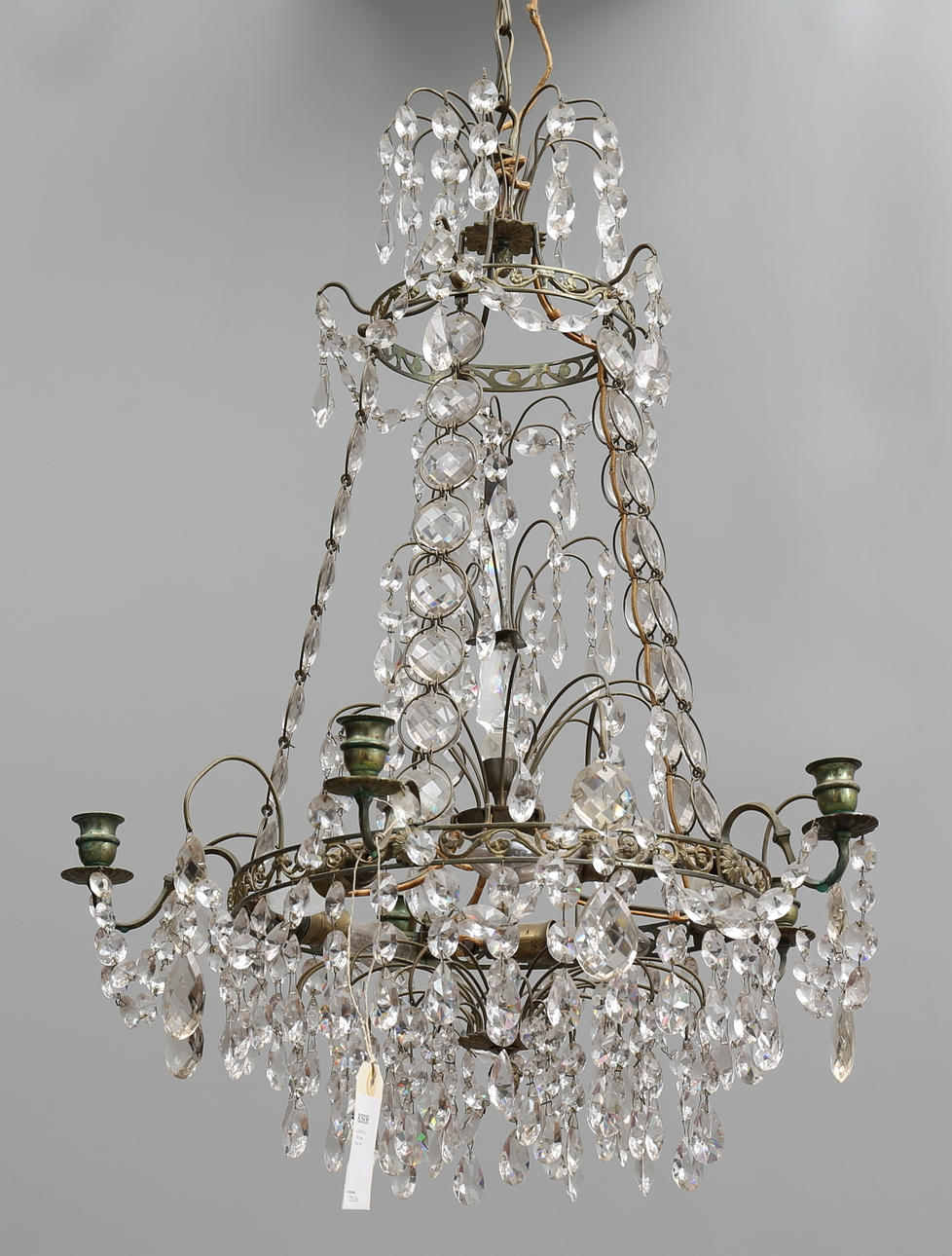 LJUSKRONA, Gustaviansk stil, 1900-talets första hälft.