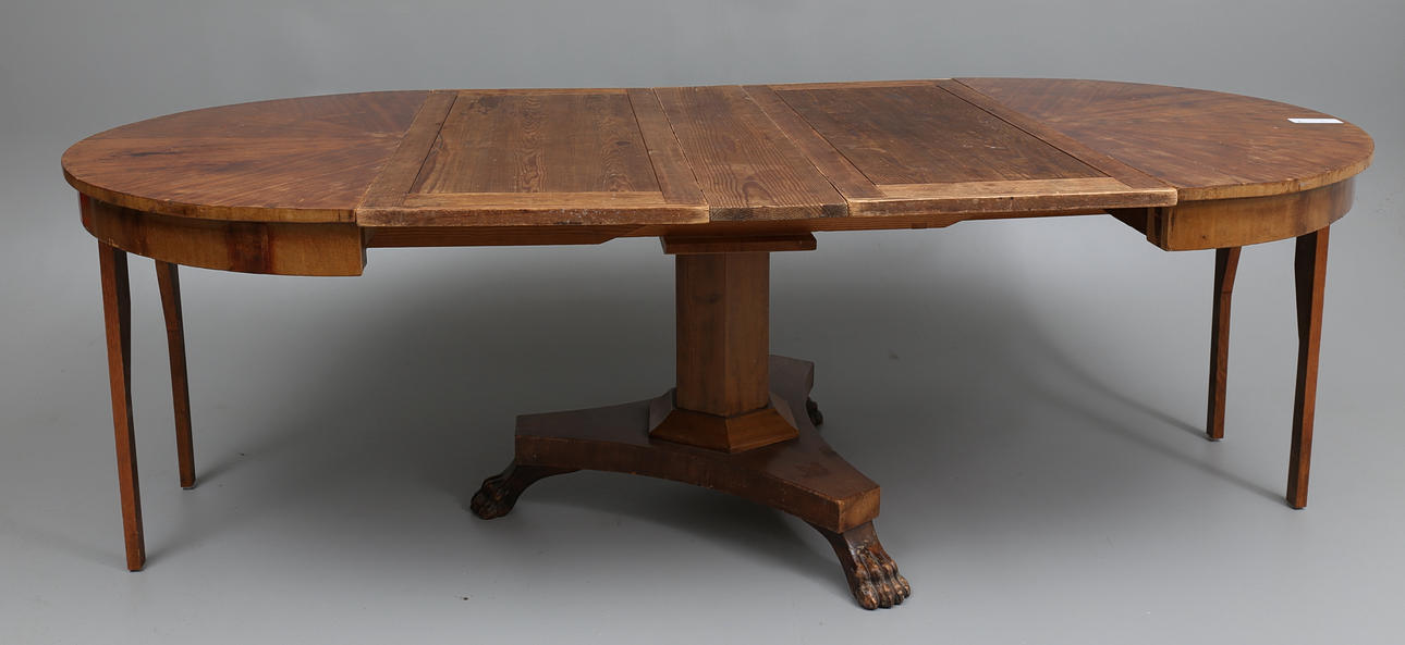 MATSALSBORD, 1800-tal.