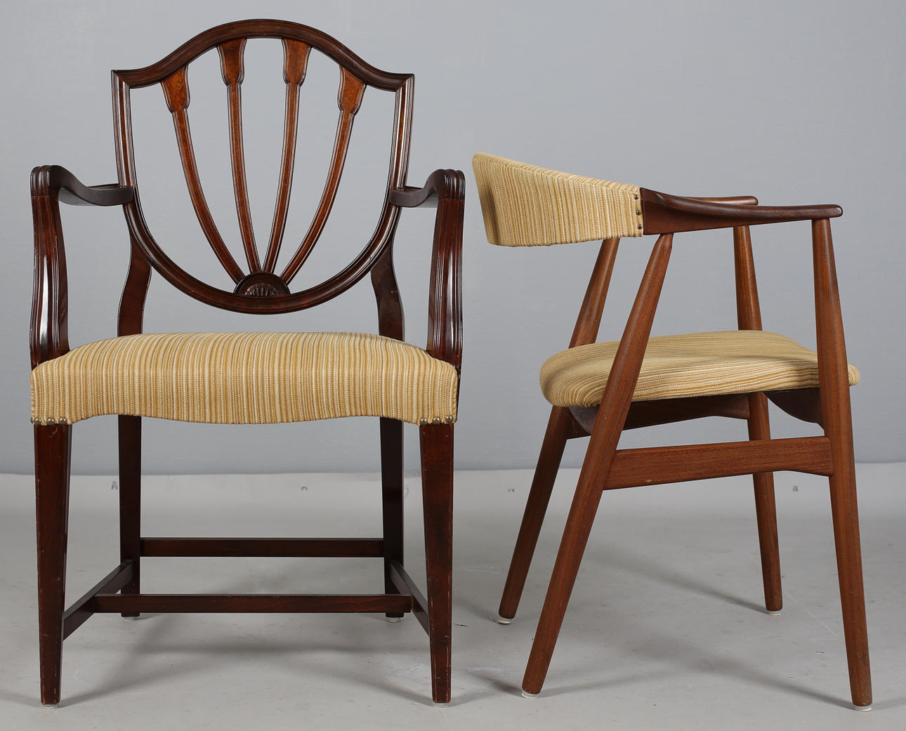 KARMTOLAR 2 st. Fast klädsel.