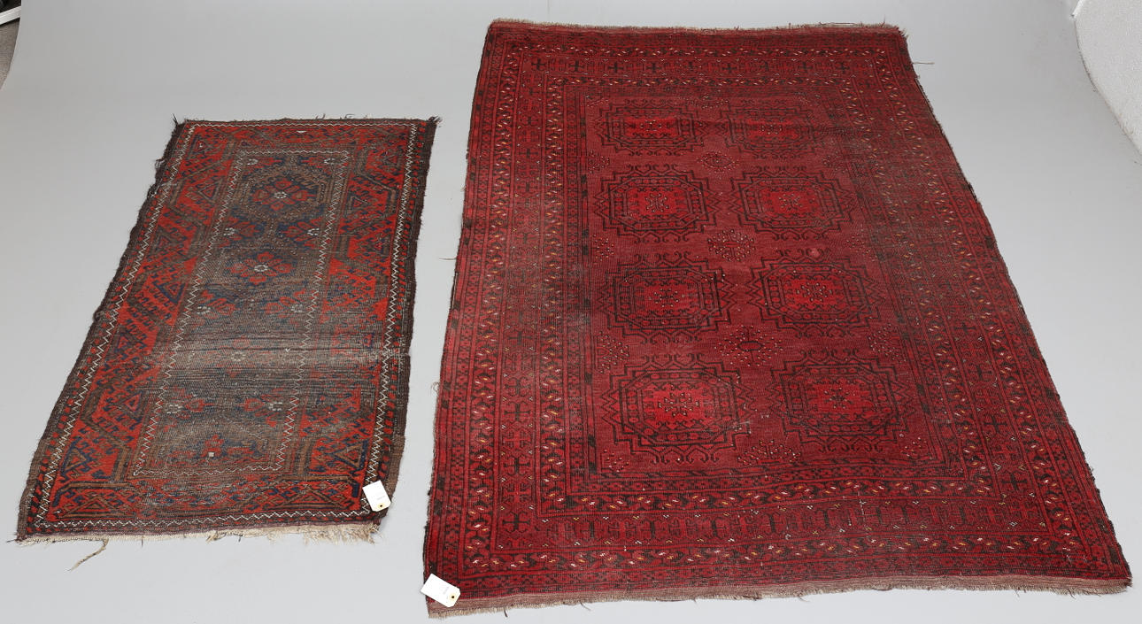 MATTOR, 2 st, orientaliska, antik/semiantika.