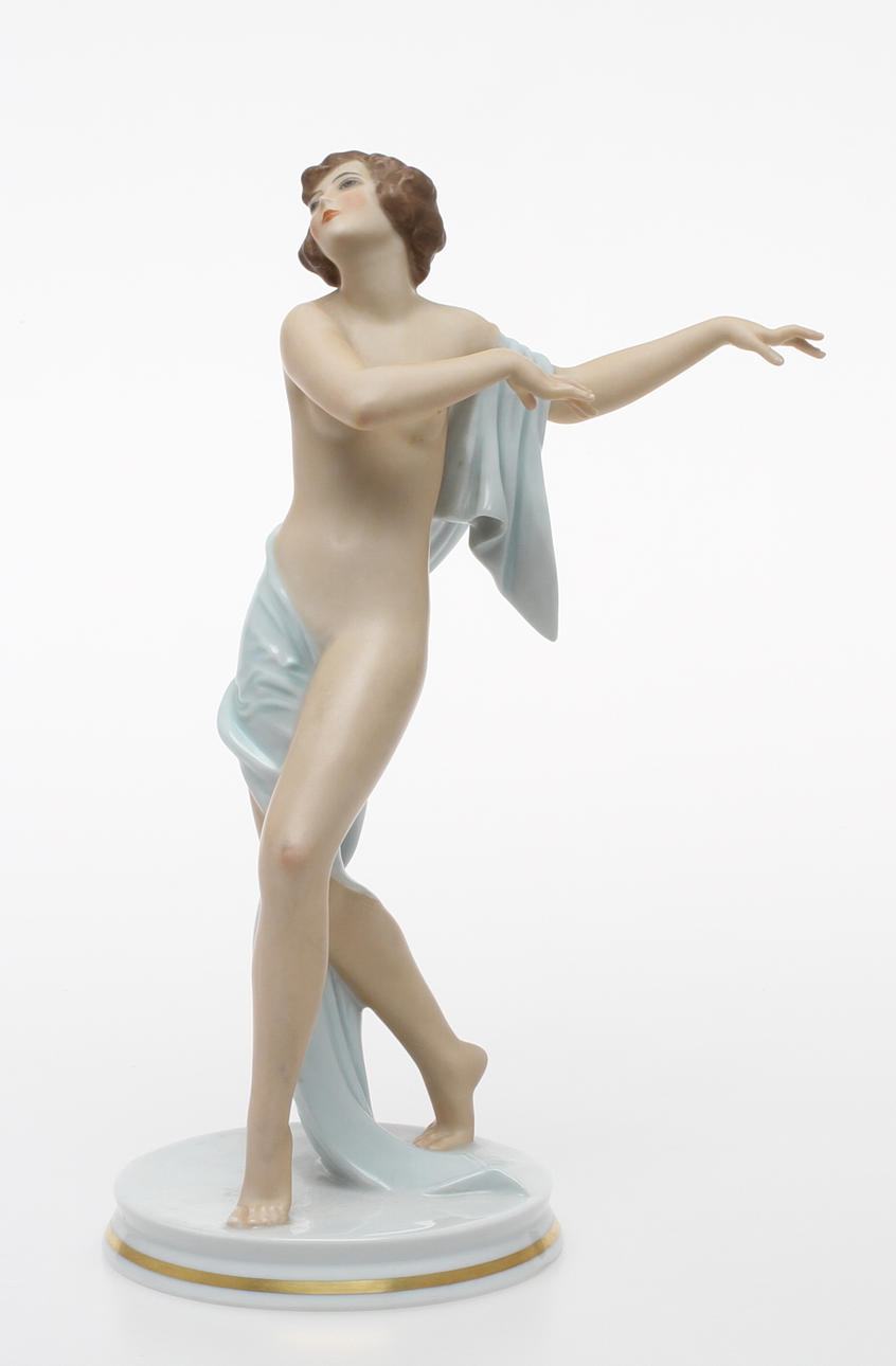 FIGUR, Tänzerin, Porzellan, Rosenthal.