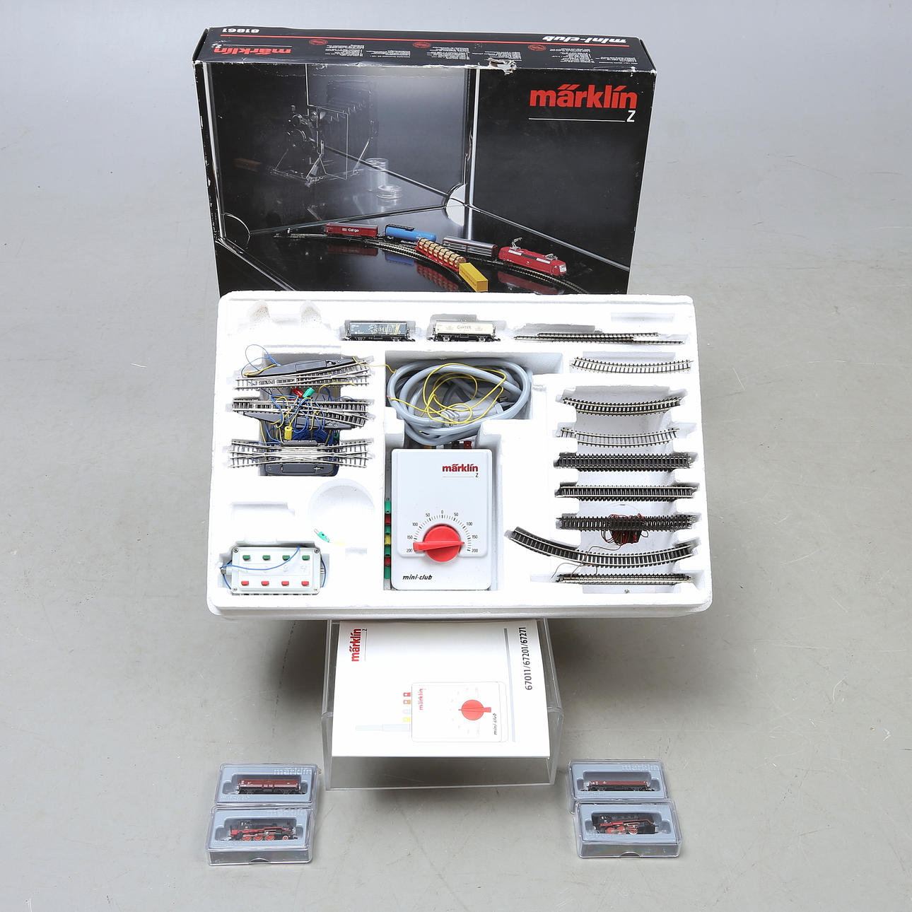 MÄRKLIN Zugset 81861 Mini-Club, OVP.