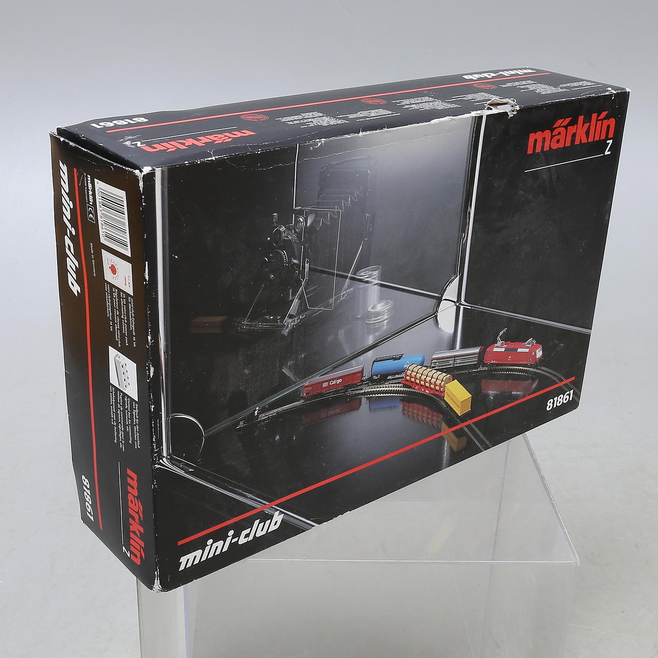 märklin mini-club 81861 Zゲージ鉄道模型セット MÄRKLIN, train set