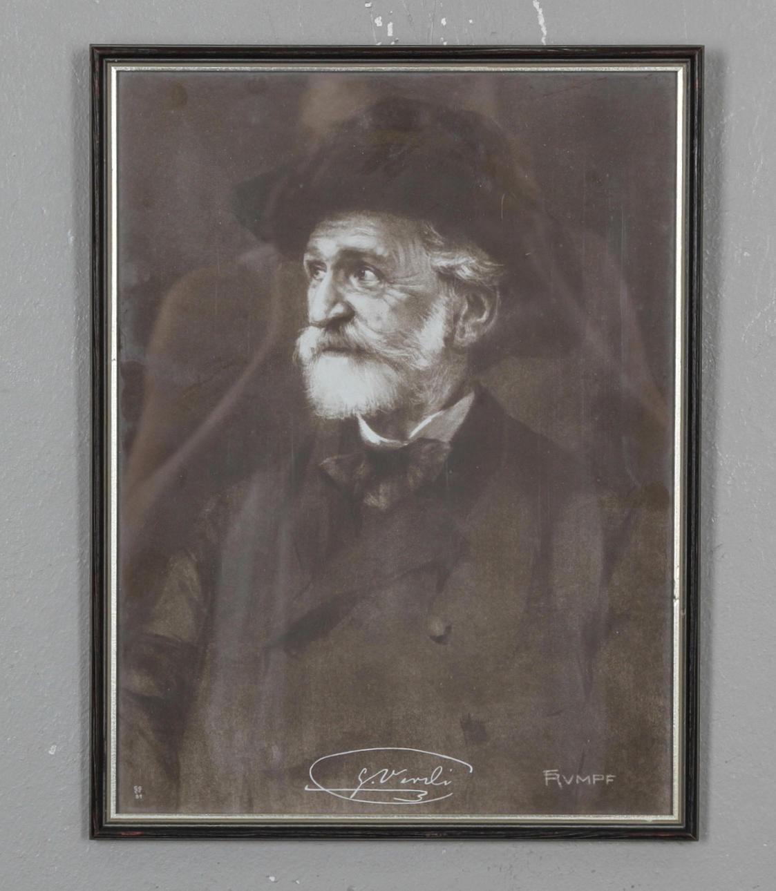 PORTRÄTT AV KOMPOSITÖRER, 6 st.