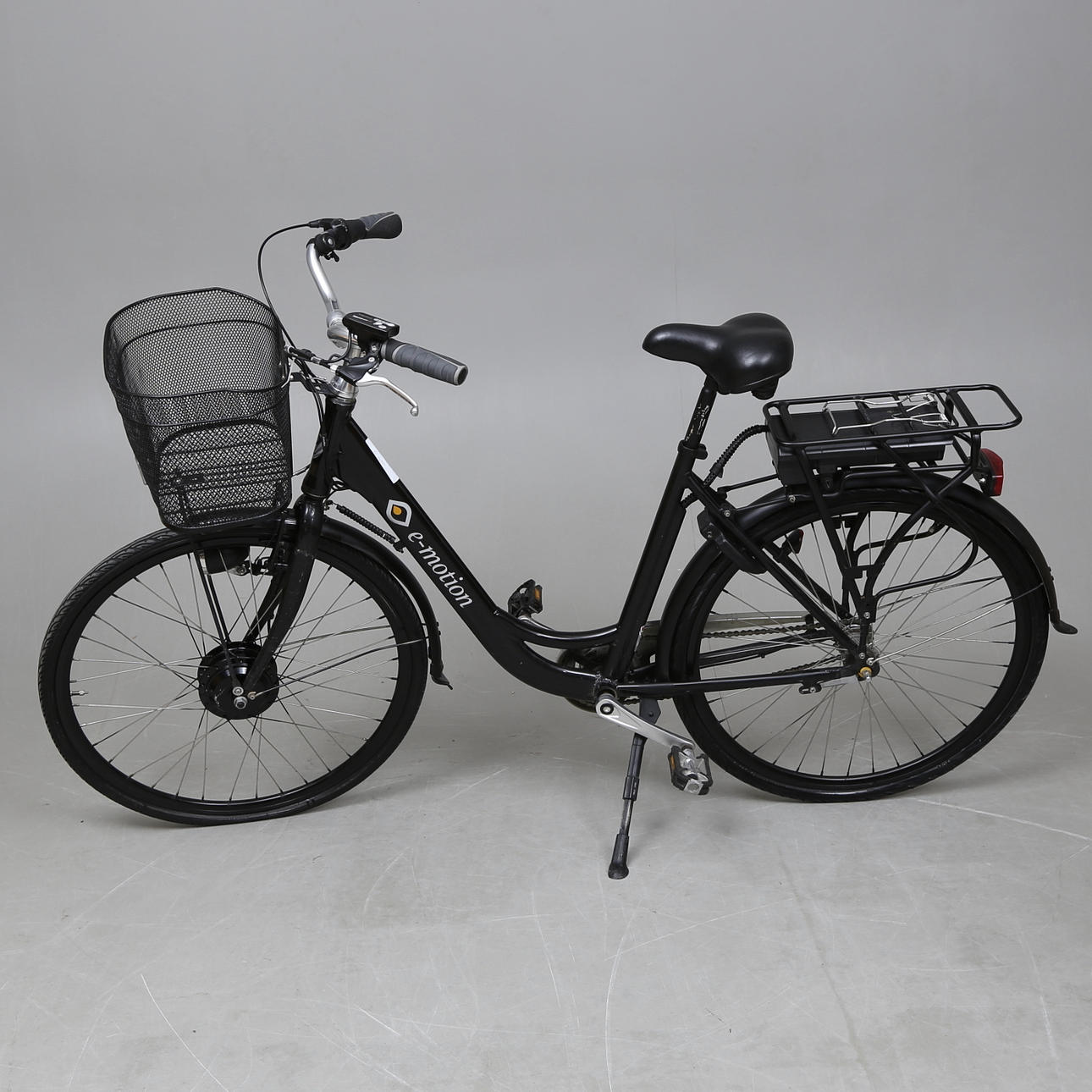 ELEKTRISK CYKEL, damer, Emotion.