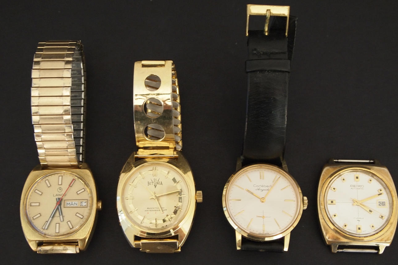 FOUR WATCHES.